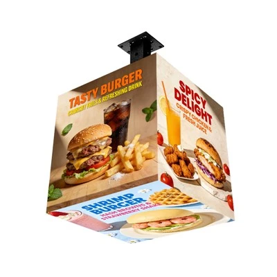 Whakaaturanga Cube LED